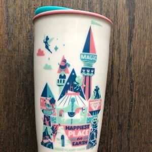 Starbucks Disneyland Travel Mug -been there